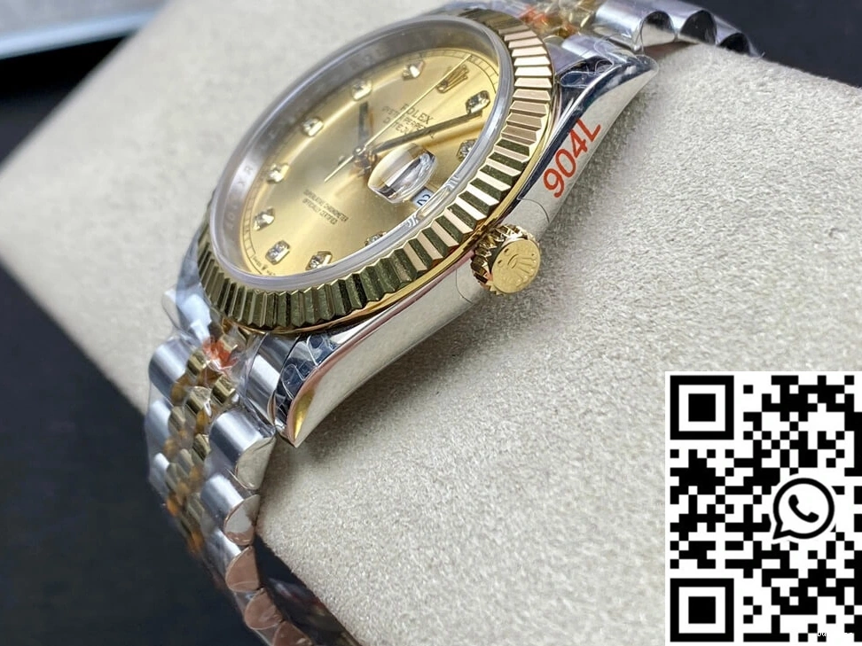 Factory Dial Rolex Datejust Champagne GM M126333-0012 1202